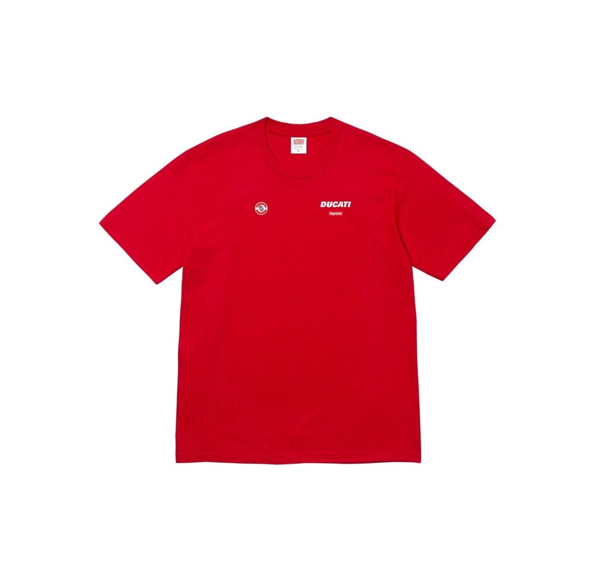 Supreme Ducati Sponsor Graphic Short-Sleeve T-Shirt