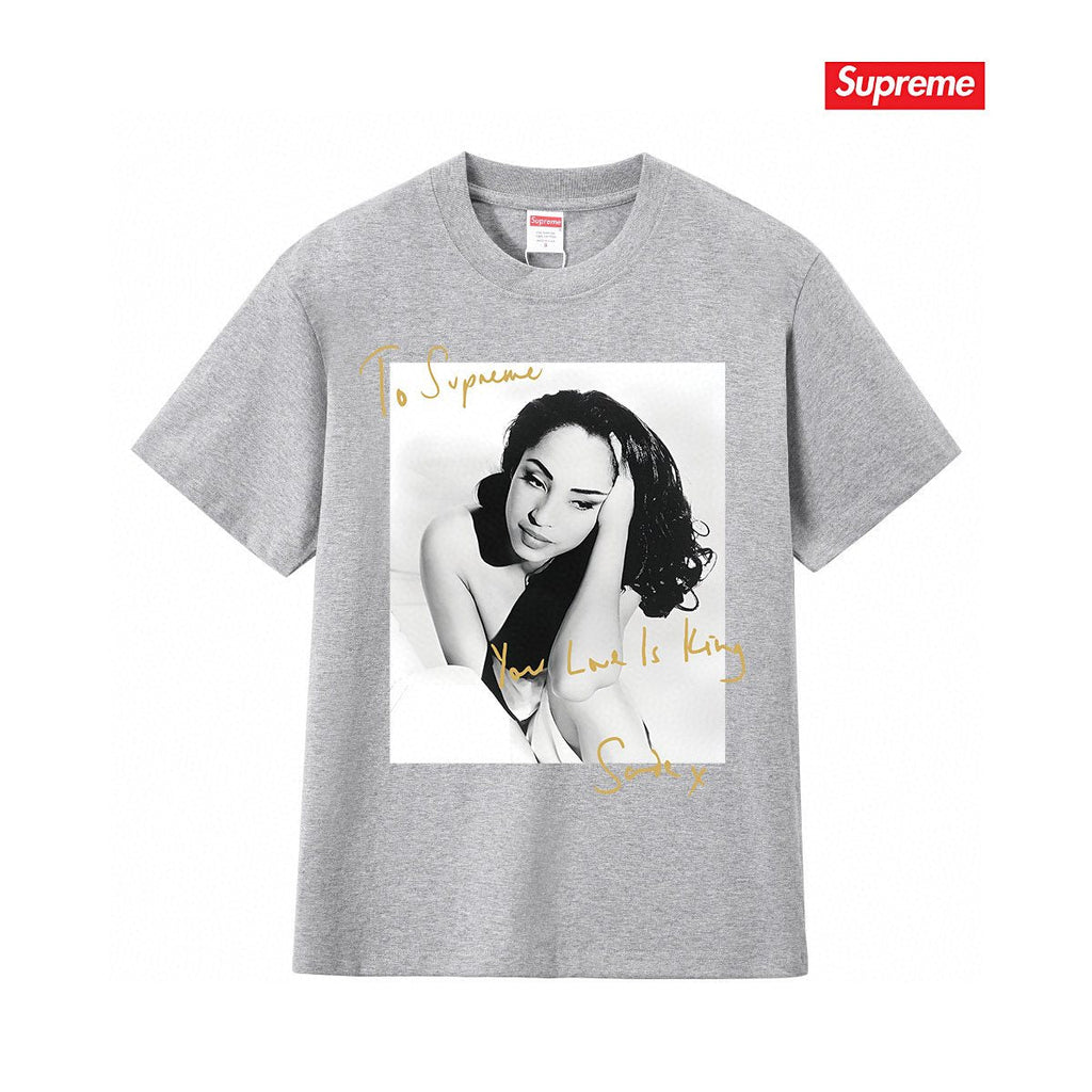 Supreme Sade Portrait Graphic T-Shirt