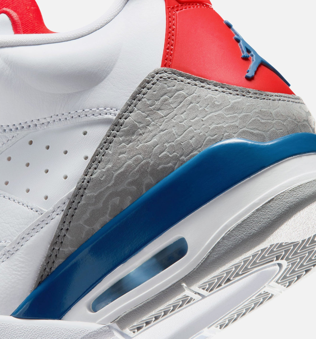 Son of Mars Low Men's Lifestyle Shoes - White / Varsity Red / Light Smoke Grey / True Blue