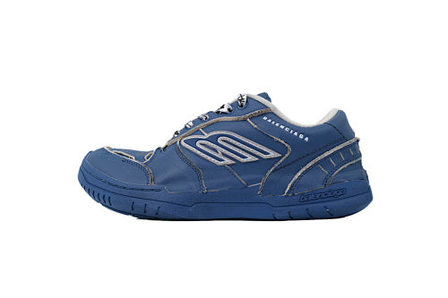 Balenciaga Hamptons Sneaker Navy Blue 841765 WCURS 4090
