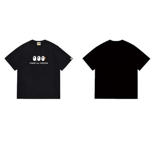 BAPE Ape Head Graphic Streetwear T-Shirt