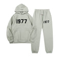 1977 Hoodie / Pants / Set - Green