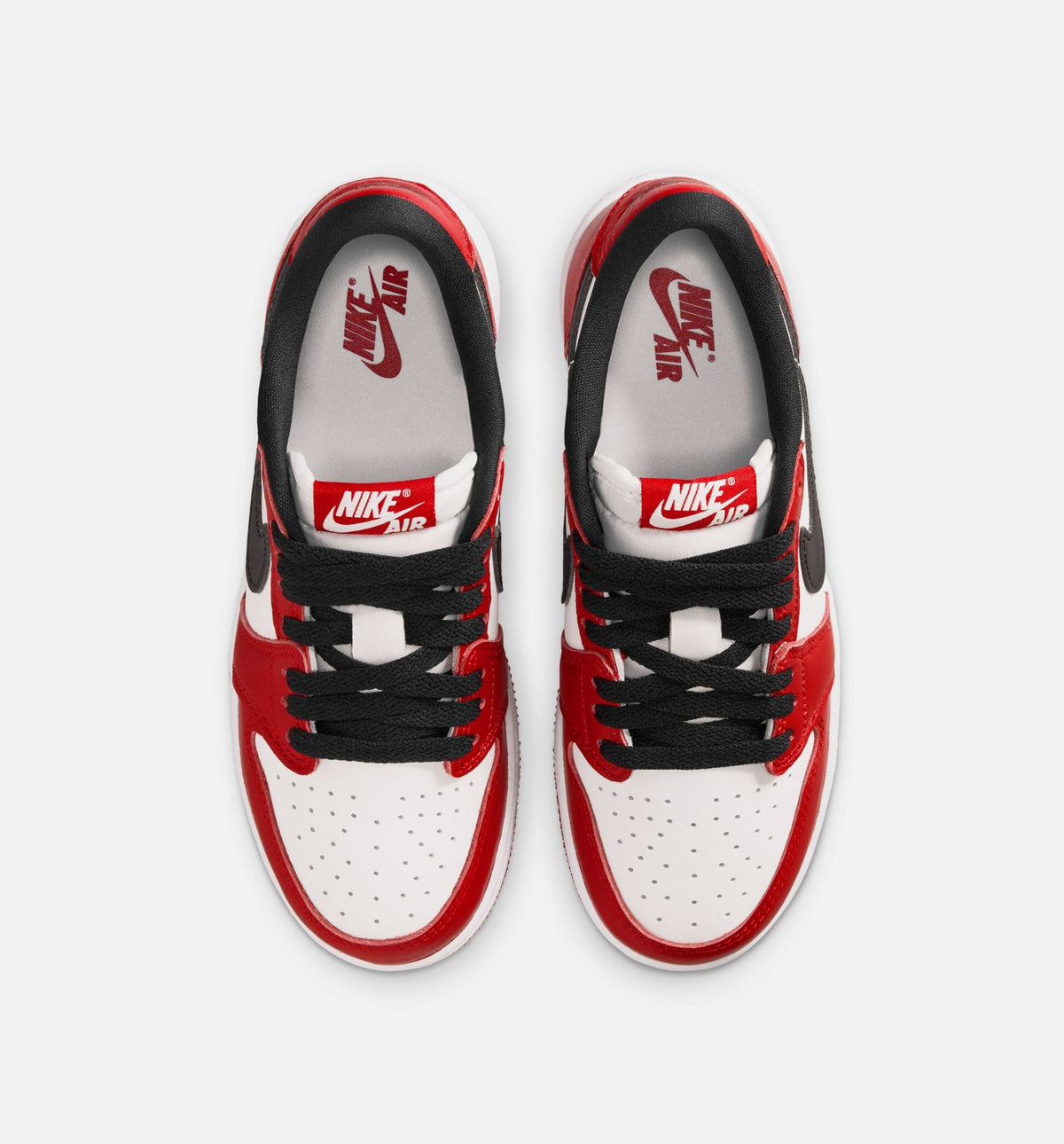 Air Jordan 1 Retro Low OG Chicago – Grade School Lifestyle Shoe in Varsity Red/Black/Summit White