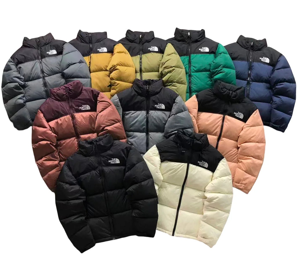The North Face 1996 Retro Nuptse Down Jacket — Cream