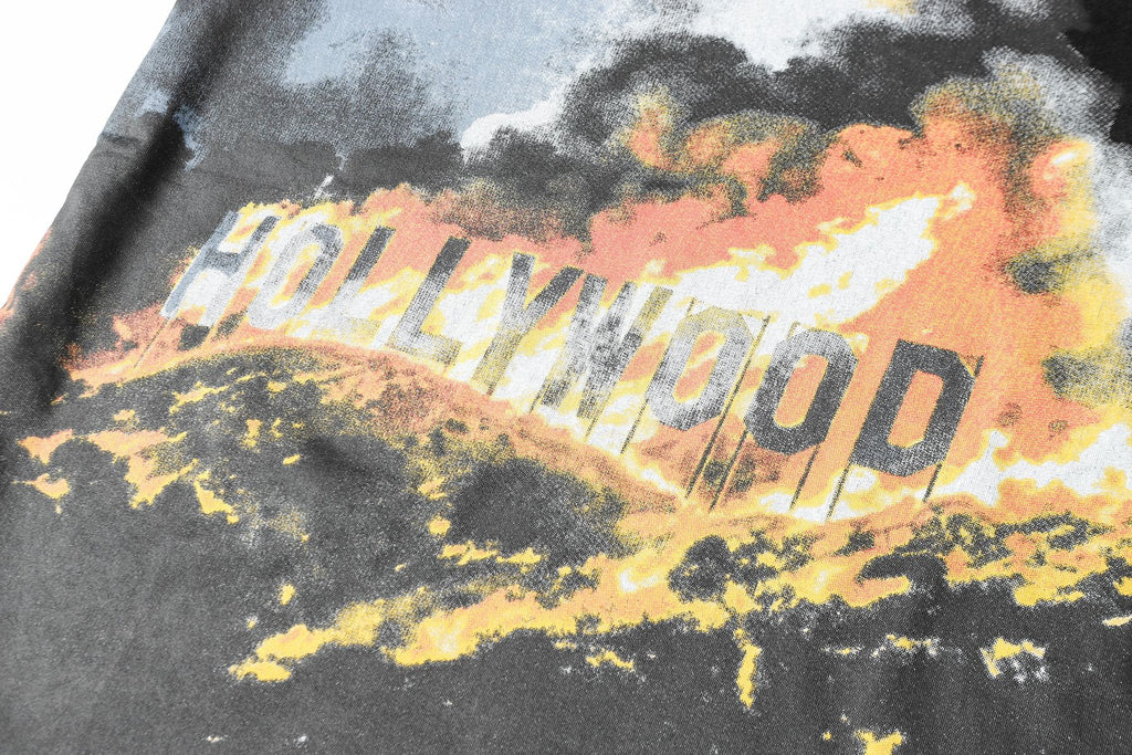Godspeed Hollywood Fire Graphic T-Shirt