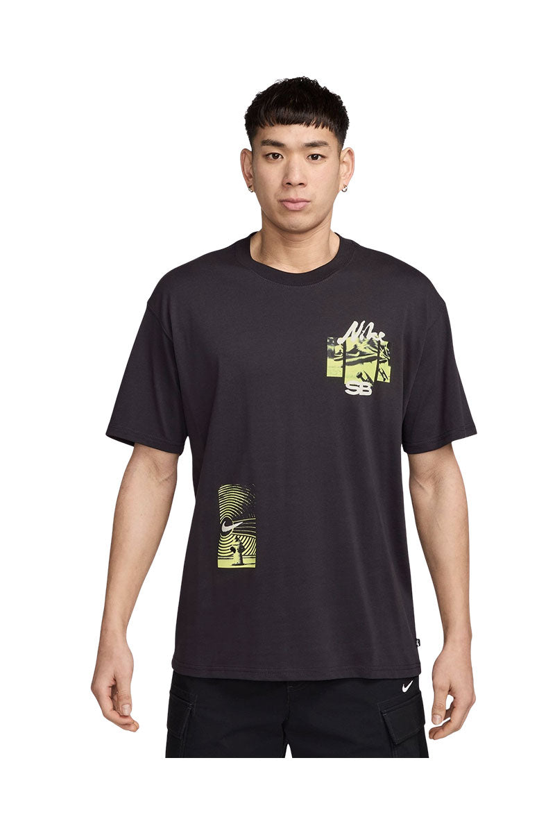 NIKE SB MAX90 T-SHIRT Black