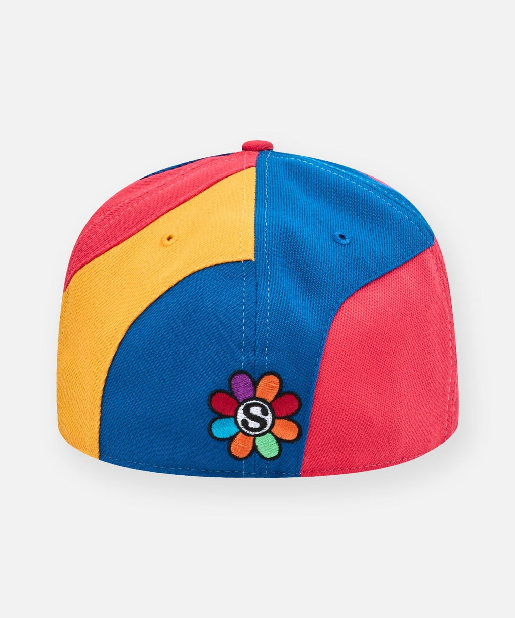 Jae Tips x Planes Spiral 59Fifty Fitted Crown Hat