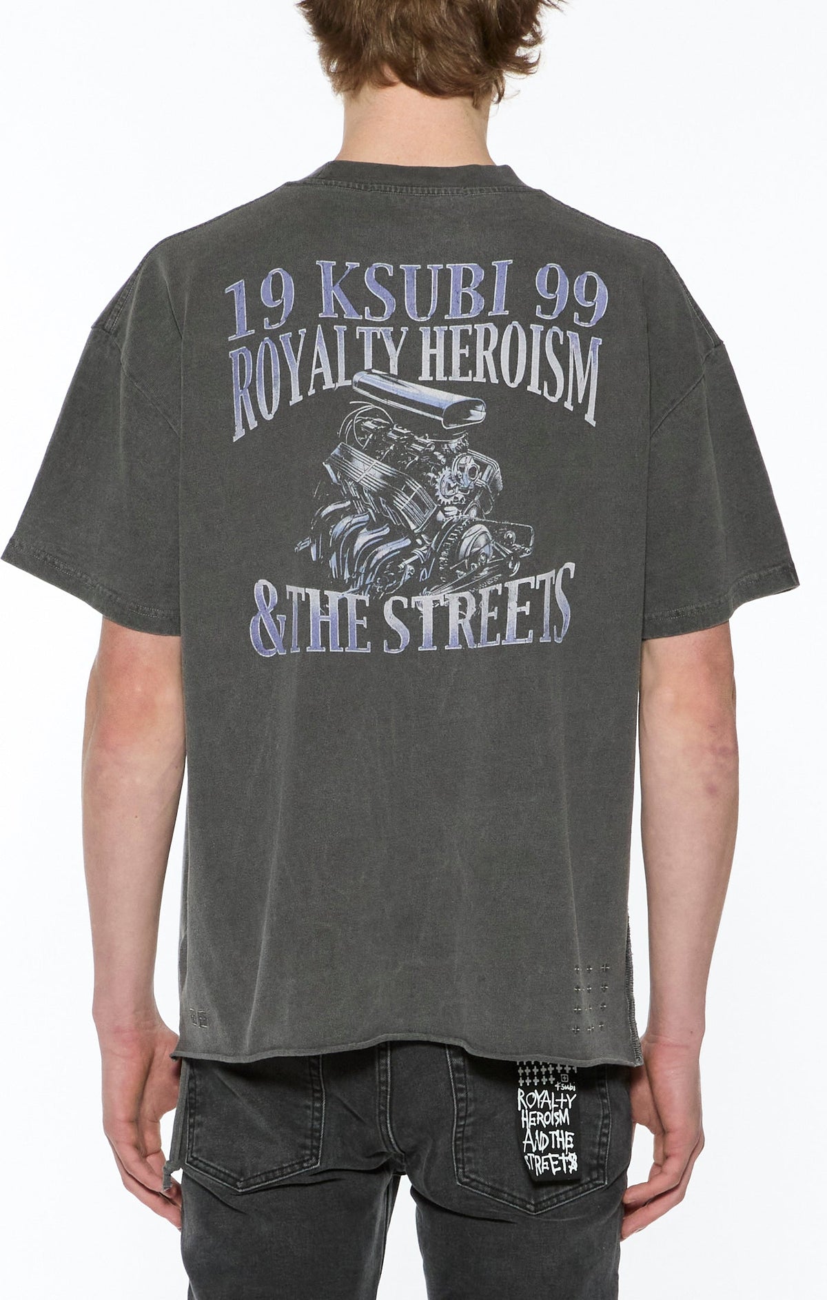 Ksubi Engine Ekcess Tee
