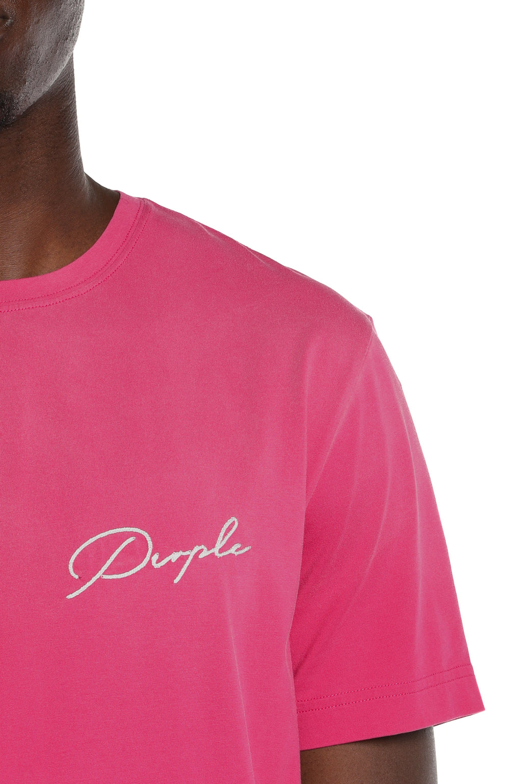 Purple Brand Clean Jersey Short Sleeve Tee
