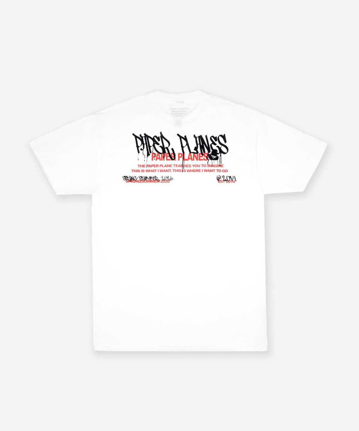 Paper Planes Graffiti Tee