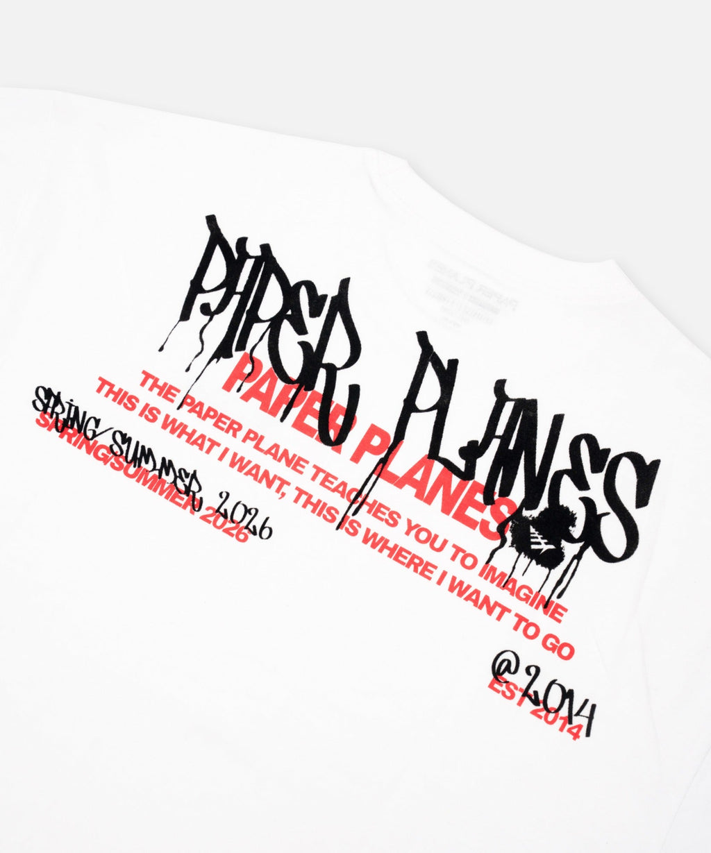 Paper Planes Graffiti Tee