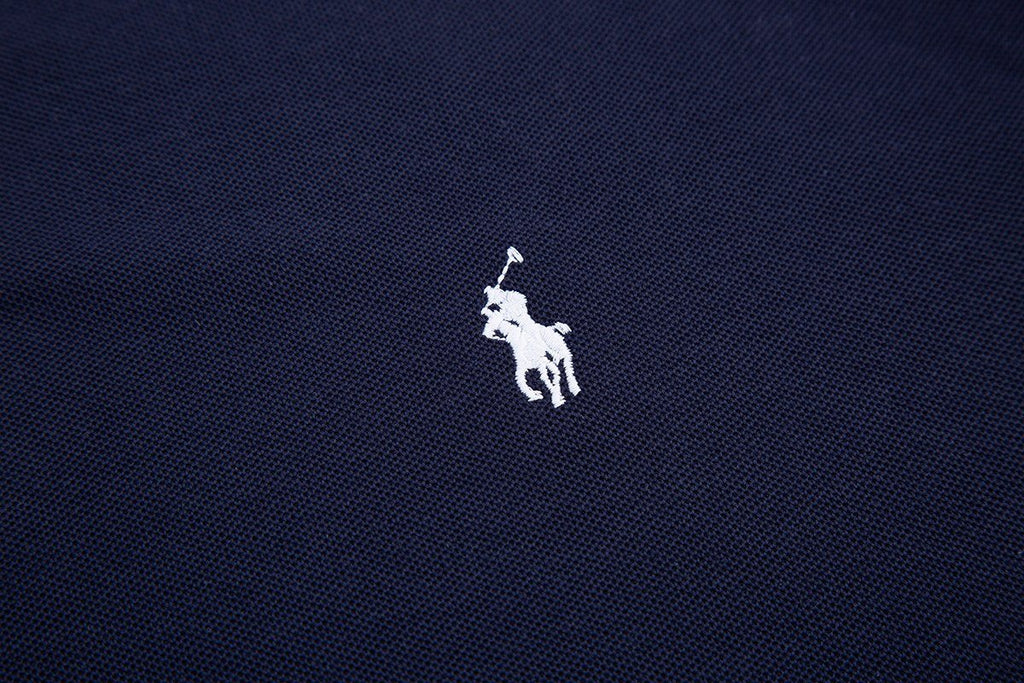 Ralph Lauren Contrast-Trim Piqué Crewneck T-Shirt