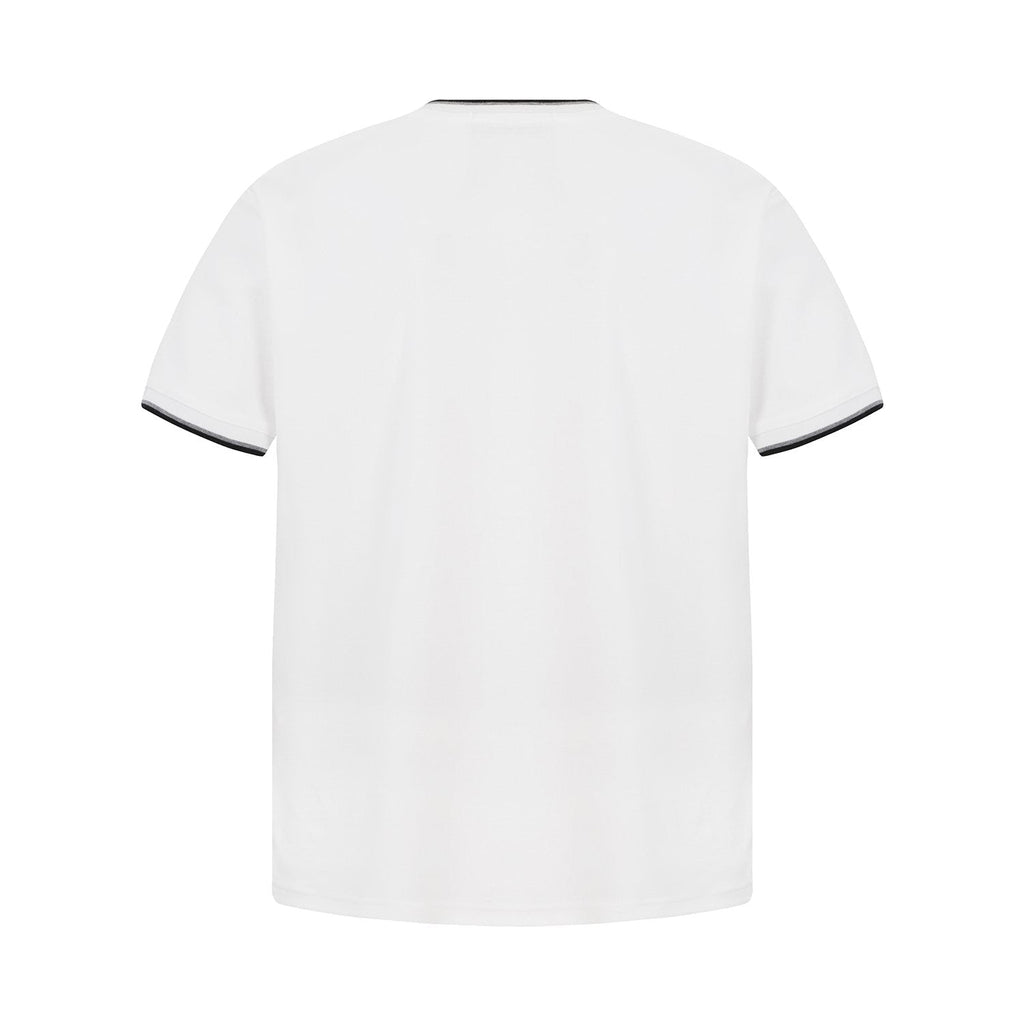Ralph Lauren Contrast-Trim Piqué Crewneck T-Shirt