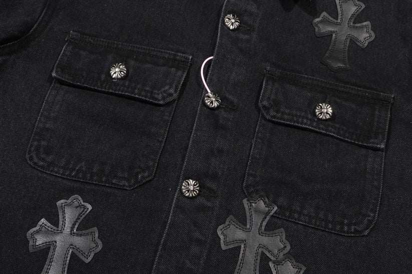 Chrome Hearts New Denim Jacket